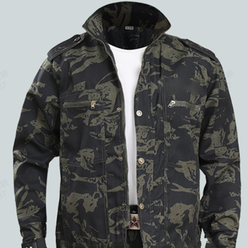 🧥👖 50% RABATT! Robustes Camouflage-Set aus Jacke und Hose für Herren – Strapazierfähig, bequem & perfekt für Outdoor, Jagd & Freizeit 🌲