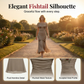👗✨ 50% RABATT! Damen-Set: Schulterfreies Oberteil & Rock – Leicht, luftig & perfekt für Sommer, Strand & Partys 🌸