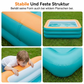 🏊‍♂️☀️ 50% RABATT! Aufblasbarer Kinderpool aus verdicktem PVC – Sicher, robust & perfekt für sommerlichen Wasserspaß im Garten 🌊