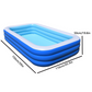 🏊‍♂️☀️ 50% RABATT! Aufblasbarer Kinderpool aus verdicktem PVC – Sicher, robust & perfekt für sommerlichen Wasserspaß im Garten 🌊