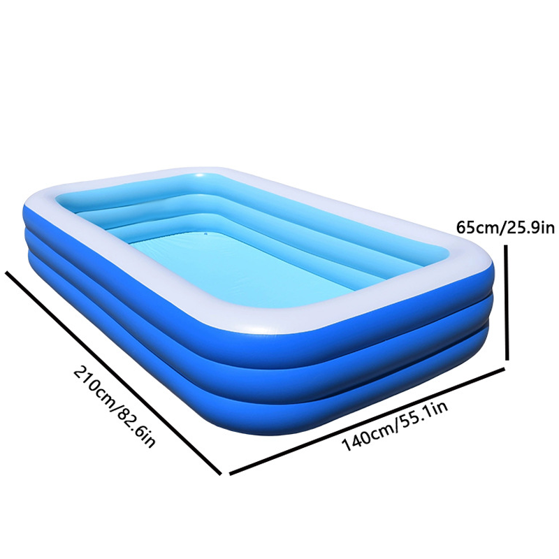 🏊‍♂️☀️ 50% RABATT! Aufblasbarer Kinderpool aus verdicktem PVC – Sicher, robust & perfekt für sommerlichen Wasserspaß im Garten 🌊