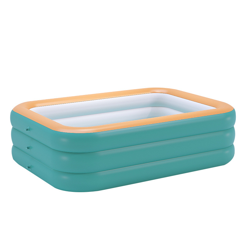🏊‍♂️☀️ 50% RABATT! Aufblasbarer Kinderpool aus verdicktem PVC – Sicher, robust & perfekt für sommerlichen Wasserspaß im Garten 🌊