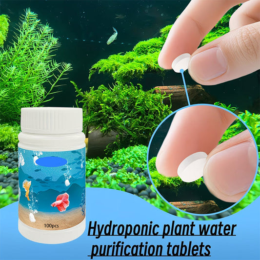 🐟💎 50% RABATT! Kristallklare Aquarium-Reinigungstabletten – Für sauberes, gesundes Wasser & glasklare Sicht 🌊✨