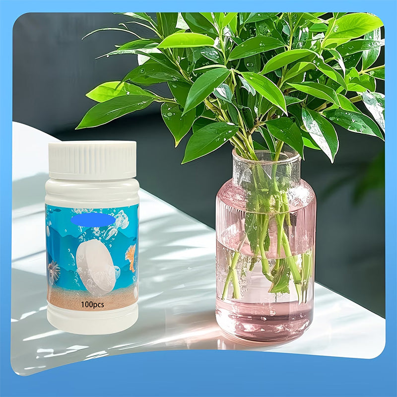 🐟💎 50% RABATT! Kristallklare Aquarium-Reinigungstabletten – Für sauberes, gesundes Wasser & glasklare Sicht 🌊✨