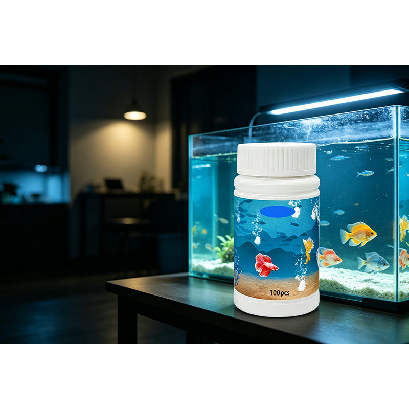 🐟💎 50% RABATT! Kristallklare Aquarium-Reinigungstabletten – Für sauberes, gesundes Wasser & glasklare Sicht 🌊✨