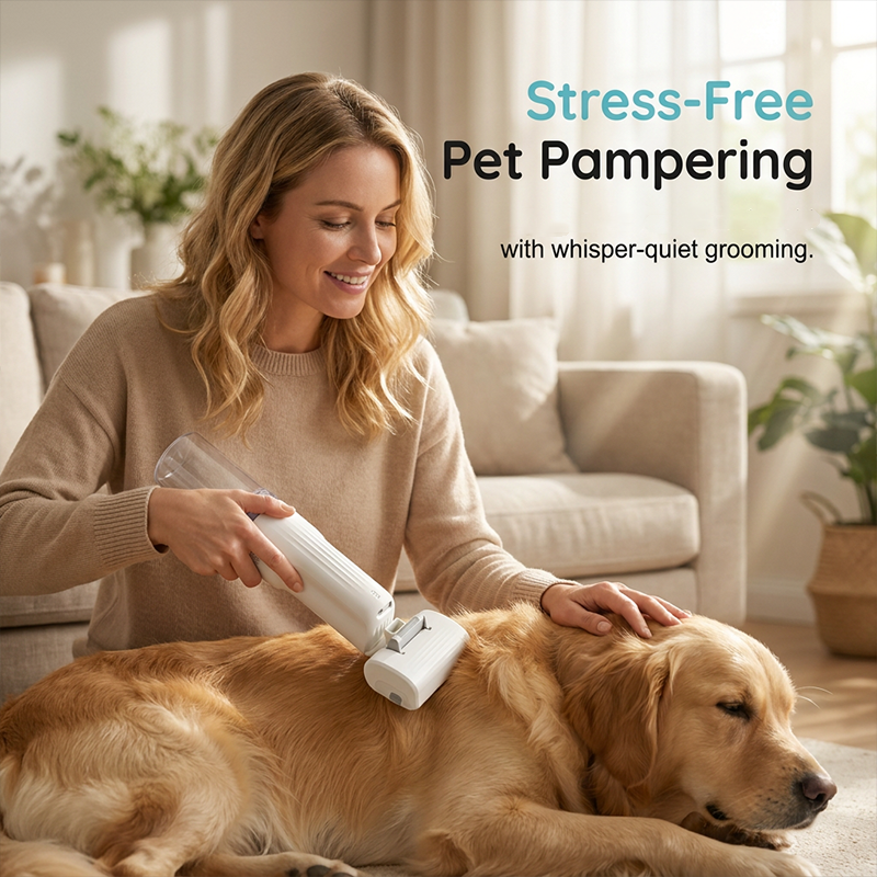🐾🧹 50% RABATT! Leiser Staubsauger zur Tierhaarpflege – Speziell für Tierhaare, leise & schonend für ängstliche Haustiere ✨