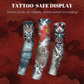 ☀️💪 50% RABATT! Kühlende atmungsaktive Sonnenschutz-Armstulpen mit Tattoo-Effekt – UV-Schutz & stylischer Look für Outdoor, Sport & Reisen ✨