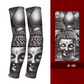 ☀️💪 50% RABATT! Kühlende atmungsaktive Sonnenschutz-Armstulpen mit Tattoo-Effekt – UV-Schutz & stylischer Look für Outdoor, Sport & Reisen ✨