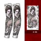 ☀️💪 50% RABATT! Kühlende atmungsaktive Sonnenschutz-Armstulpen mit Tattoo-Effekt – UV-Schutz & stylischer Look für Outdoor, Sport & Reisen ✨