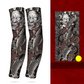 ☀️💪 50% RABATT! Kühlende atmungsaktive Sonnenschutz-Armstulpen mit Tattoo-Effekt – UV-Schutz & stylischer Look für Outdoor, Sport & Reisen ✨