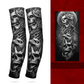 ☀️💪 50% RABATT! Kühlende atmungsaktive Sonnenschutz-Armstulpen mit Tattoo-Effekt – UV-Schutz & stylischer Look für Outdoor, Sport & Reisen ✨