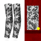 ☀️💪 50% RABATT! Kühlende atmungsaktive Sonnenschutz-Armstulpen mit Tattoo-Effekt – UV-Schutz & stylischer Look für Outdoor, Sport & Reisen ✨