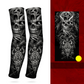 ☀️💪 50% RABATT! Kühlende atmungsaktive Sonnenschutz-Armstulpen mit Tattoo-Effekt – UV-Schutz & stylischer Look für Outdoor, Sport & Reisen ✨
