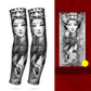 ☀️💪 50% RABATT! Kühlende atmungsaktive Sonnenschutz-Armstulpen mit Tattoo-Effekt – UV-Schutz & stylischer Look für Outdoor, Sport & Reisen ✨