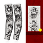 ☀️💪 50% RABATT! Kühlende atmungsaktive Sonnenschutz-Armstulpen mit Tattoo-Effekt – UV-Schutz & stylischer Look für Outdoor, Sport & Reisen ✨