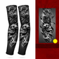 ☀️💪 50% RABATT! Kühlende atmungsaktive Sonnenschutz-Armstulpen mit Tattoo-Effekt – UV-Schutz & stylischer Look für Outdoor, Sport & Reisen ✨