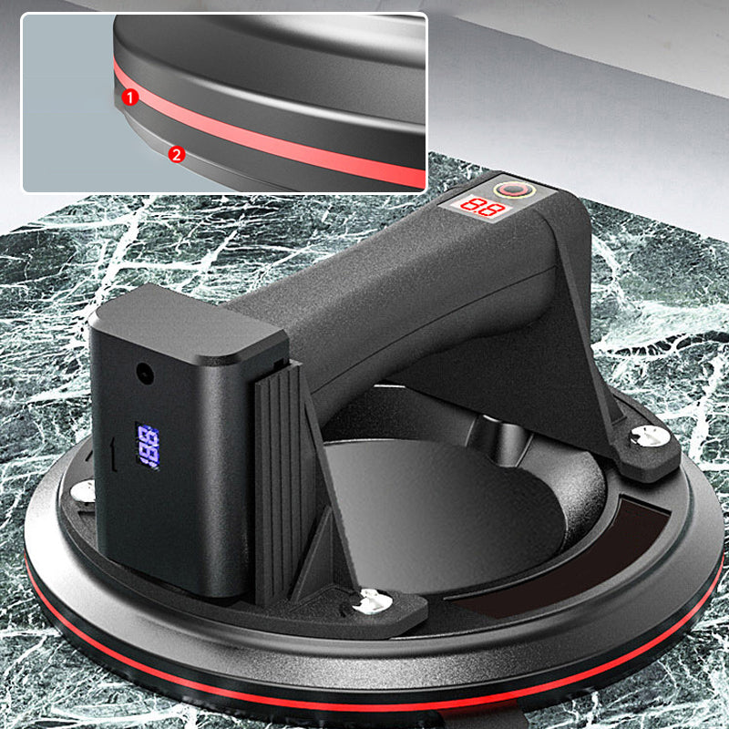 🪟🔧 50% RABATT! Elektrischer Vakuum-Saugheber für Fliesen & Glas – Müheloses Heben, Verlegen & Transportieren ✨