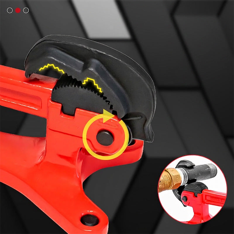 🔧🎁 LIMITIERTES ANGEBOT: −50% + VERSANDKOSTENFREI! Selbstsichernde, tragbare Rohrklemme – Robust, schnell montiert & perfekt für Sanitär, Heizung & KFZ 🔩✨