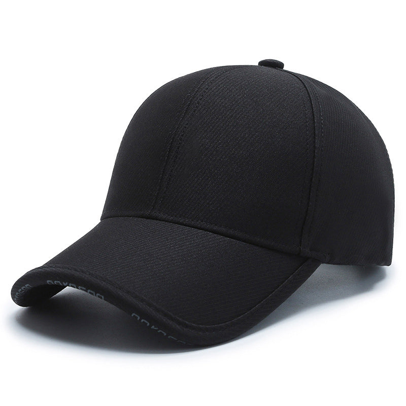 Unisex-Sportkappe aus Acryl mit Sonnenschutz