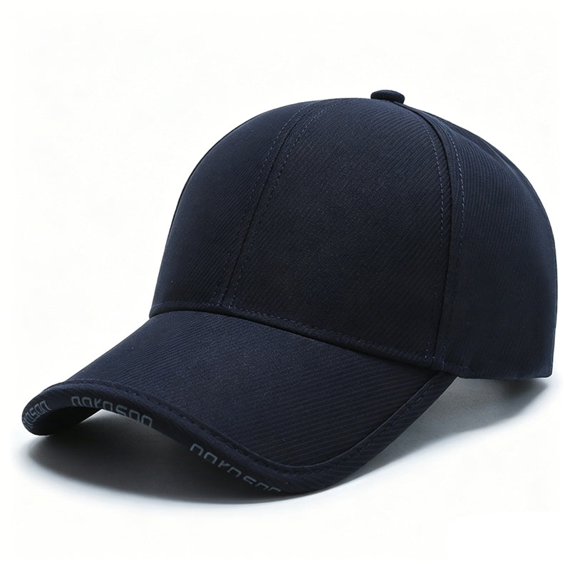 Unisex-Sportkappe aus Acryl mit Sonnenschutz