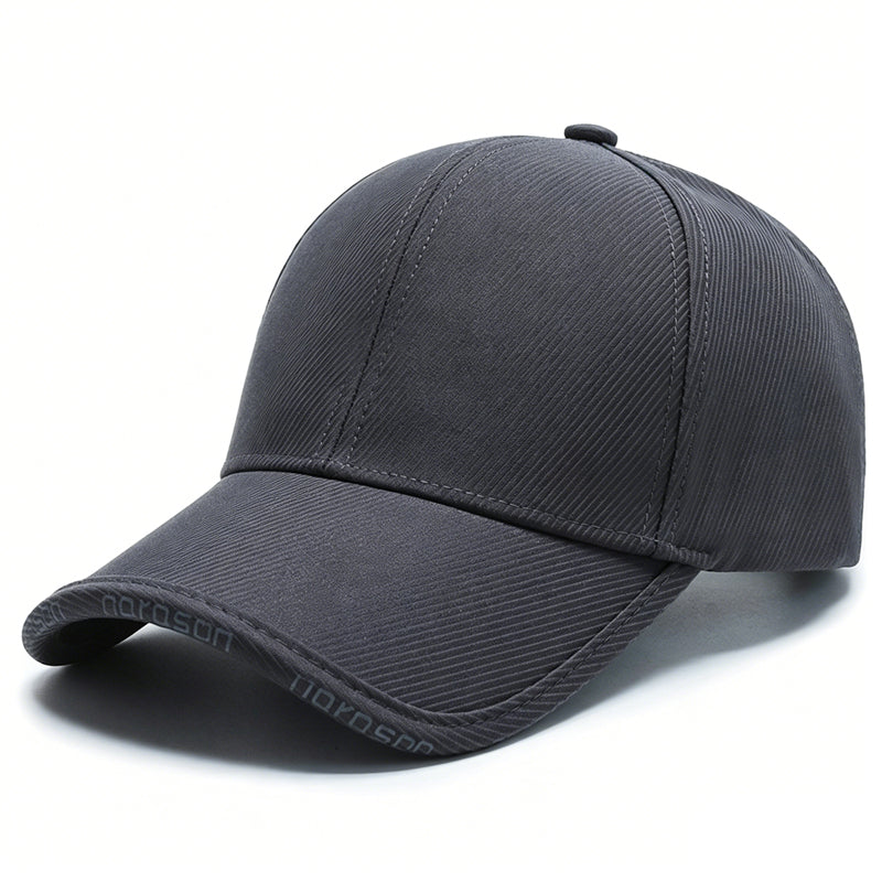 Unisex-Sportkappe aus Acryl mit Sonnenschutz