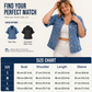 🧥⏳ BEFRISTETES ANGEBOT – 50% RABATT! Damen-Sommer-Jeansjacke mit Rüschenärmeln – Lässig, verspielt & perfekt für laue Sommerabende 🌸✨