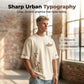 👕🔥 50% RABATT! Herren Oversized Brooklyn Grafik T-Shirt – Lässig, bequem & perfekt für urbane Streetwear-Looks ✨