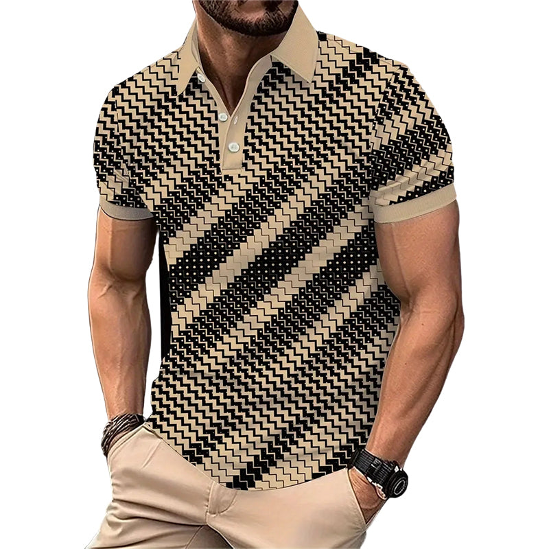 👔☀️ 50% RABATT! Herren-Poloshirt im Old-Money-Stil – Klassischer Knopfkragen, hochwertige Baumwolle, zeitlos elegant für Alltag & Sommer ✨