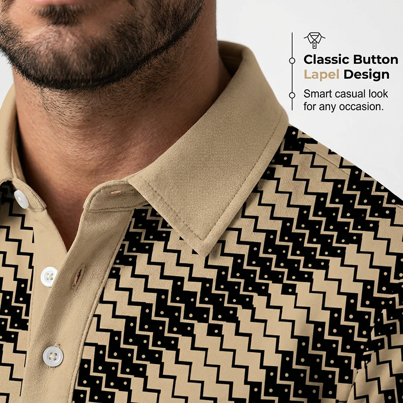 👔☀️ 50% RABATT! Herren-Poloshirt im Old-Money-Stil – Klassischer Knopfkragen, hochwertige Baumwolle, zeitlos elegant für Alltag & Sommer ✨