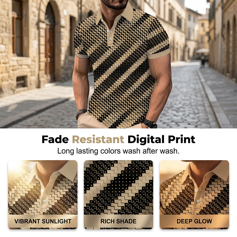 👔☀️ 50% RABATT! Herren-Poloshirt im Old-Money-Stil – Klassischer Knopfkragen, hochwertige Baumwolle, zeitlos elegant für Alltag & Sommer ✨