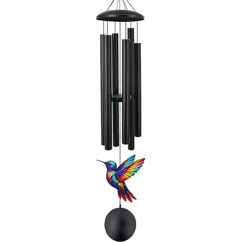 🔔🕊️ 50% RABATT! Vintage-Metall-Windspiel für den Garten – Als Gedenkklang, wetterfest & dekorativ, ideal für Terrasse, Balkon & Ruhezonen 🌿✨