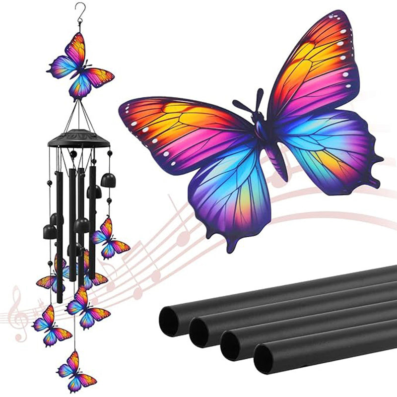 🔔🕊️ 50% RABATT! Vintage-Metall-Windspiel für den Garten – Als Gedenkklang, wetterfest & dekorativ, ideal für Terrasse, Balkon & Ruhezonen 🌿✨