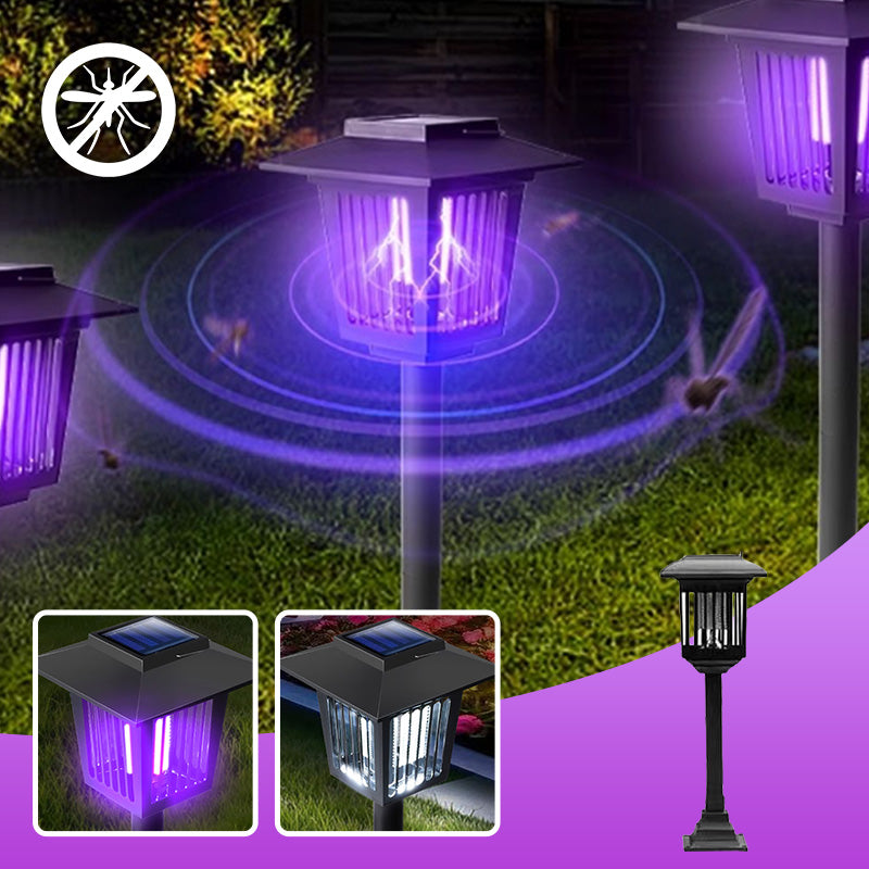 🦟☀️ 50% RABATT! Solar-Insektenvernichter für den Außenbereich – Chemiefrei, UV-Licht & solarbetrieben – Ideal für Terrasse, Garten & Camping ✨
