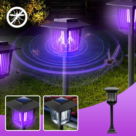 🦟☀️ 50% RABATT! Solar-Insektenvernichter für den Außenbereich – Chemiefrei, UV-Licht & solarbetrieben – Ideal für Terrasse, Garten & Camping ✨