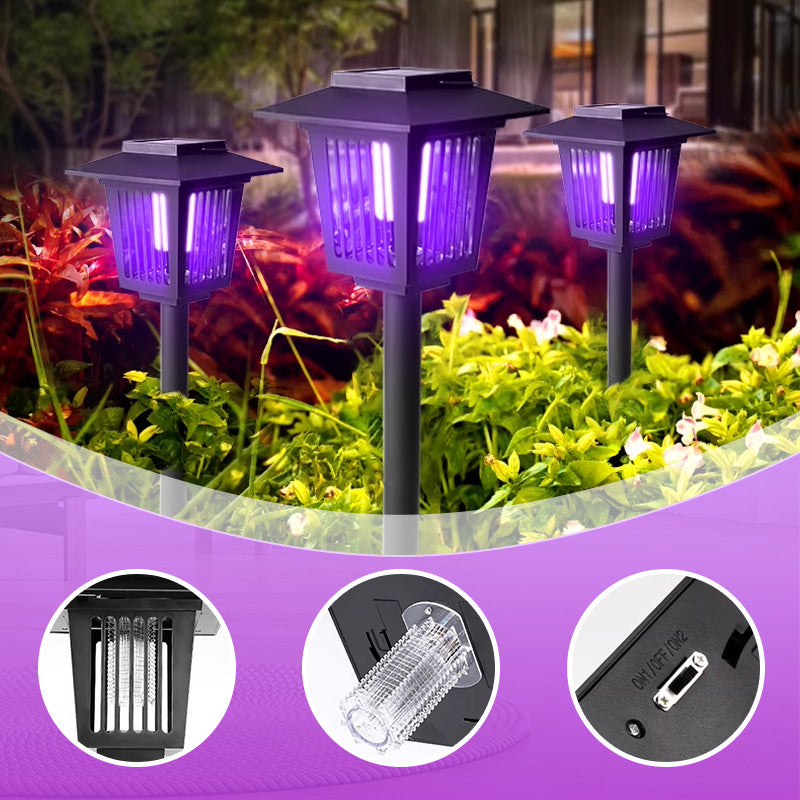 🦟☀️ 50% RABATT! Solar-Insektenvernichter für den Außenbereich – Chemiefrei, UV-Licht & solarbetrieben – Ideal für Terrasse, Garten & Camping ✨