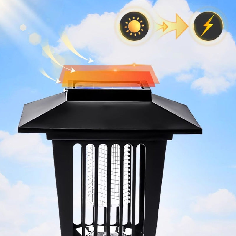 🦟☀️ 50% RABATT! Solar-Insektenvernichter für den Außenbereich – Chemiefrei, UV-Licht & solarbetrieben – Ideal für Terrasse, Garten & Camping ✨