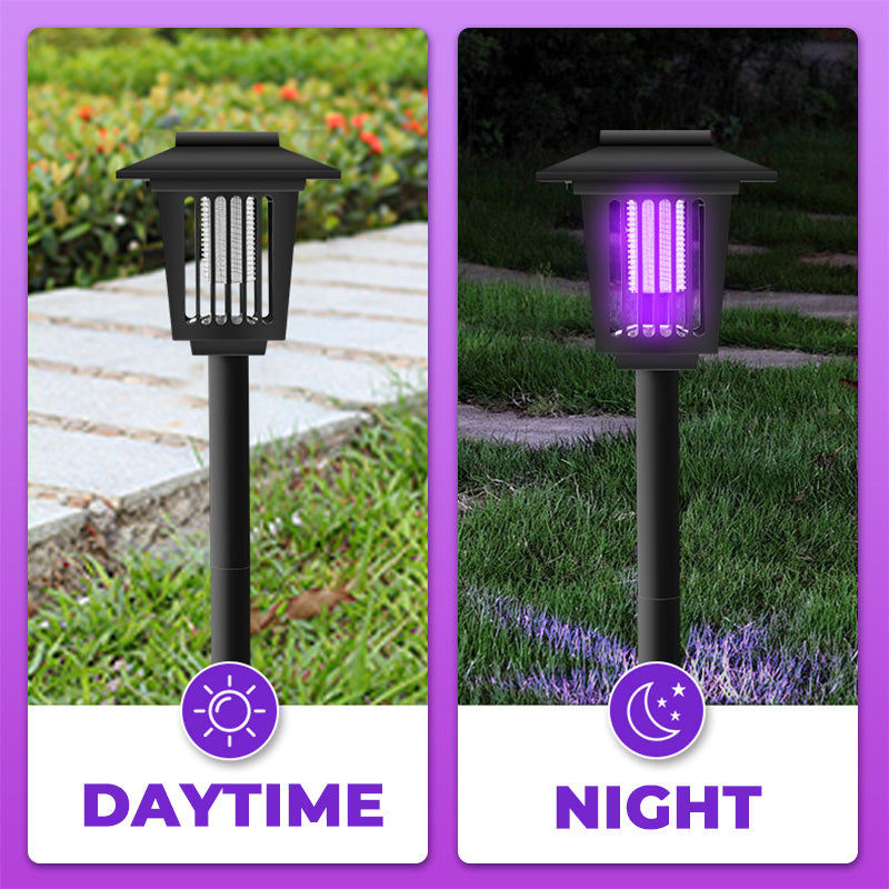 🦟☀️ 50% RABATT! Solar-Insektenvernichter für den Außenbereich – Chemiefrei, UV-Licht & solarbetrieben – Ideal für Terrasse, Garten & Camping ✨