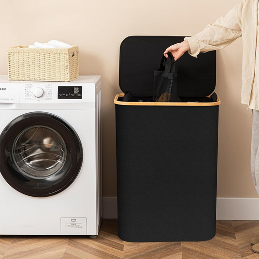 🧺✨ 50% RABATT! Großer faltbarer Oxford-Stoff Wäschekorb – Leicht, platzsparend & perfekt für Wäsche, Spielzeug oder Aufbewahrung 🏠