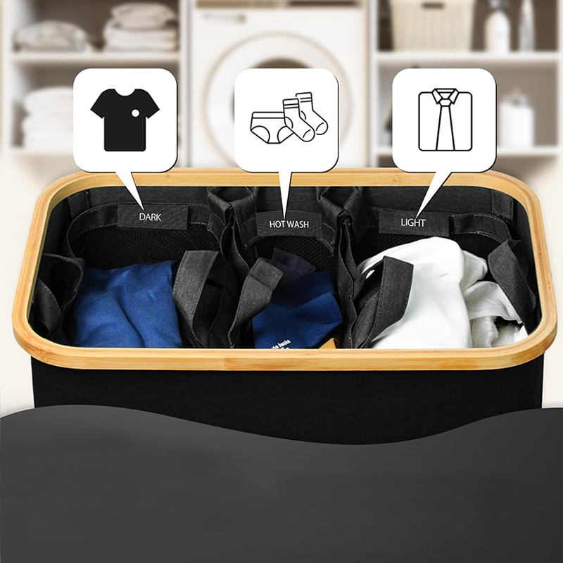 🧺✨ 50% RABATT! Großer faltbarer Oxford-Stoff Wäschekorb – Leicht, platzsparend & perfekt für Wäsche, Spielzeug oder Aufbewahrung 🏠