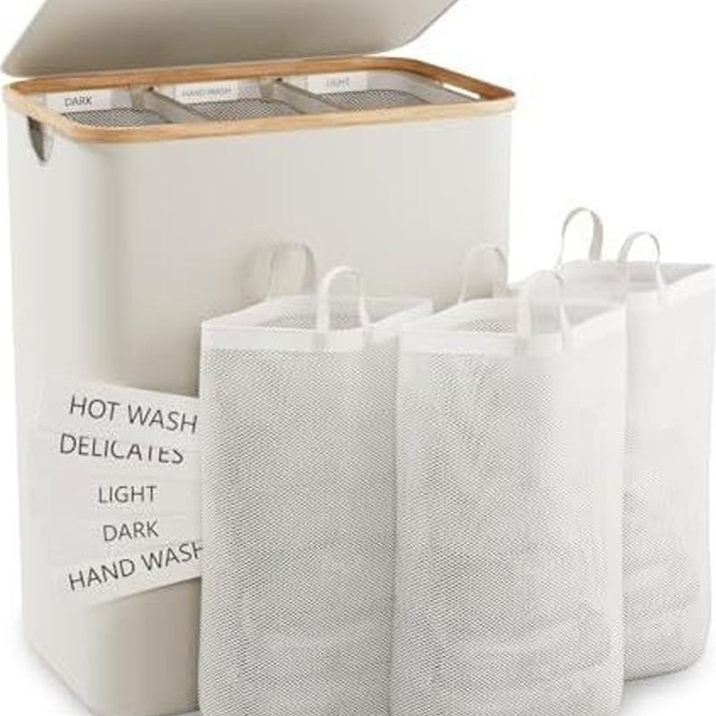 🧺✨ 50% RABATT! Großer faltbarer Oxford-Stoff Wäschekorb – Leicht, platzsparend & perfekt für Wäsche, Spielzeug oder Aufbewahrung 🏠