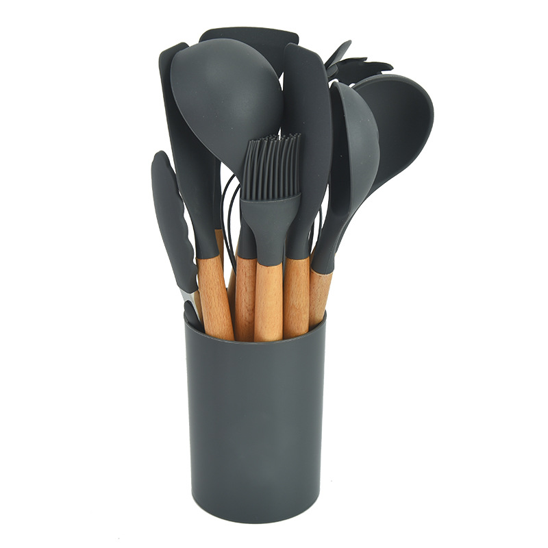 🍳✨ 50% RABATT! Komplettes Silikon-Küchenbesteck-Set – Hitzebeständig, antihaftschonend & perfekt für Kochprofis & Hobbyköche 🔥