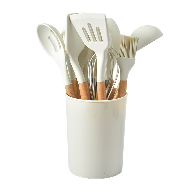 🍳✨ 50% RABATT! Komplettes Silikon-Küchenbesteck-Set – Hitzebeständig, antihaftschonend & perfekt für Kochprofis & Hobbyköche 🔥