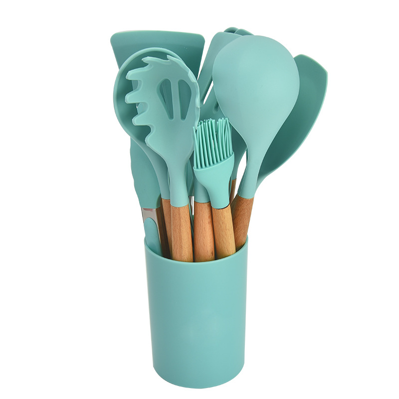 🍳✨ 50% RABATT! Komplettes Silikon-Küchenbesteck-Set – Hitzebeständig, antihaftschonend & perfekt für Kochprofis & Hobbyköche 🔥