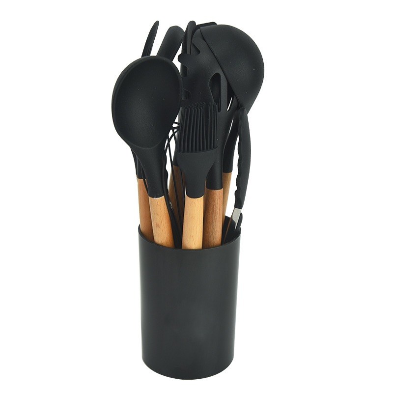 🍳✨ 50% RABATT! Komplettes Silikon-Küchenbesteck-Set – Hitzebeständig, antihaftschonend & perfekt für Kochprofis & Hobbyköche 🔥