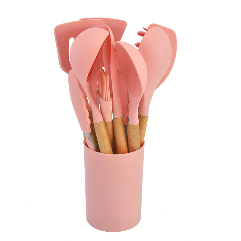 🍳✨ 50% RABATT! Komplettes Silikon-Küchenbesteck-Set – Hitzebeständig, antihaftschonend & perfekt für Kochprofis & Hobbyköche 🔥