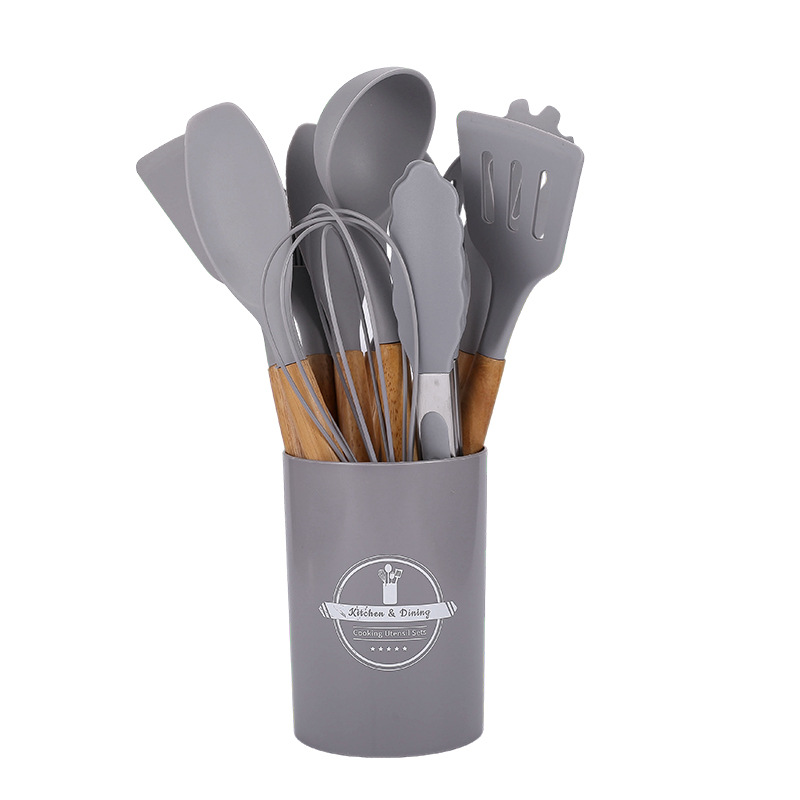 🍳✨ 50% RABATT! Komplettes Silikon-Küchenbesteck-Set – Hitzebeständig, antihaftschonend & perfekt für Kochprofis & Hobbyköche 🔥