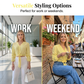 👕✨ 50% RABATT! Elegantes Damenoberteil mit V-Ausschnitt und Bindegürtel – Figurbetont, vielseitig & perfekt für Büro, Dates & besondere Anlässe 🌸
