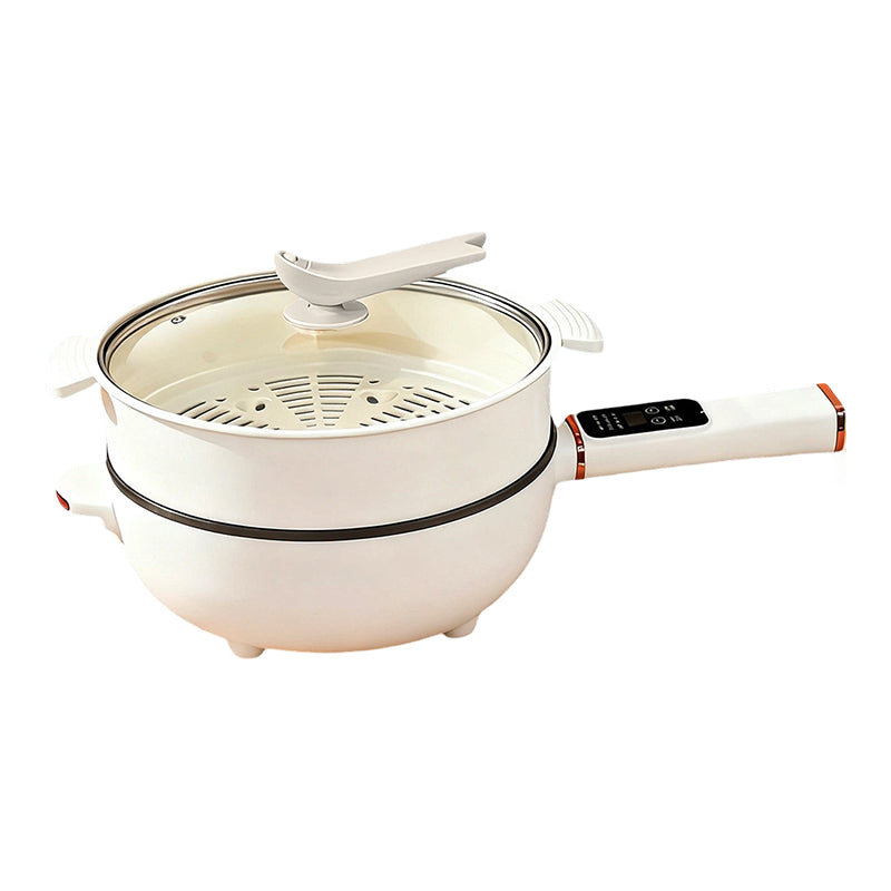 🍲🔥 50% RABATT! Multifunktionaler elektrischer Kochtopf – Kochen, Dämpfen, Schmoren & Warmhalten – Perfekt für Single-Haushalt, Büro & Reisen ✨