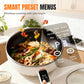 🍲🔥 50% RABATT! Multifunktionaler elektrischer Kochtopf – Kochen, Dämpfen, Schmoren & Warmhalten – Perfekt für Single-Haushalt, Büro & Reisen ✨