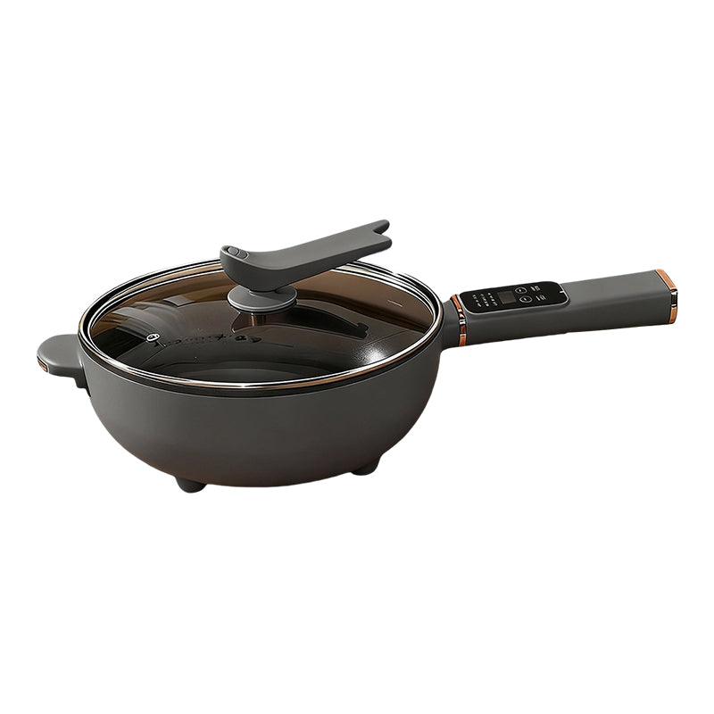 🍲🔥 50% RABATT! Multifunktionaler elektrischer Kochtopf – Kochen, Dämpfen, Schmoren & Warmhalten – Perfekt für Single-Haushalt, Büro & Reisen ✨